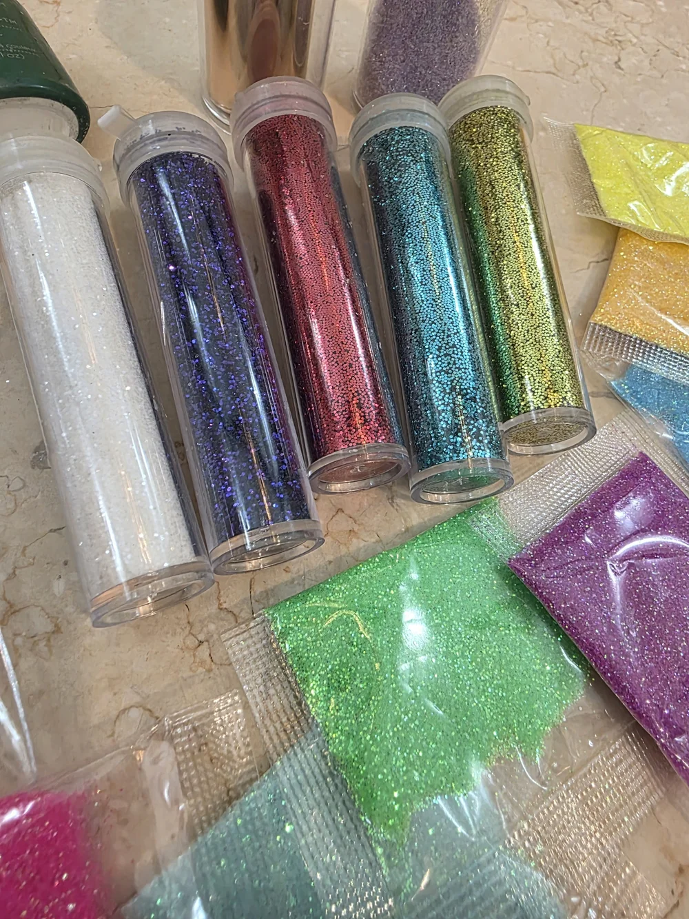Glitter Set For Nails